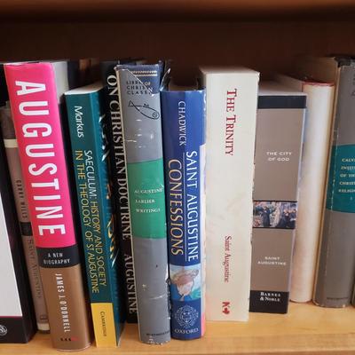 Books on Saints- Martin Luther, St. Augustine and More (BR2-KD)