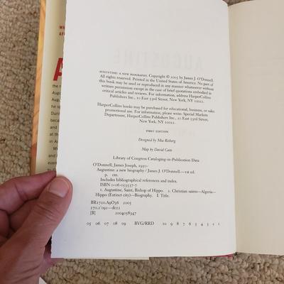 Books on Saints- Martin Luther, St. Augustine and More (BR2-KD)