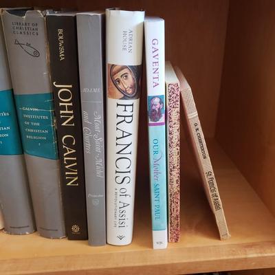 Books on Saints- Martin Luther, St. Augustine and More (BR2-KD)