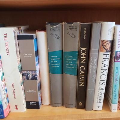 Books on Saints- Martin Luther, St. Augustine and More (BR2-KD)