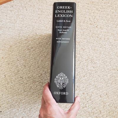 Greek-English Lexicon by Liddell & Scott (BR2-KD)