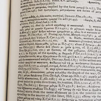Greek-English Lexicon by Liddell & Scott (BR2-KD)