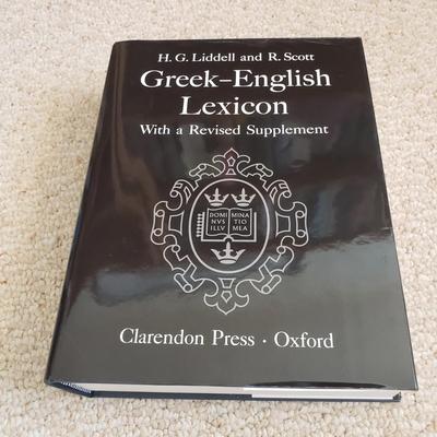 Greek-English Lexicon by Liddell & Scott (BR2-KD)