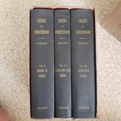 "Creeds of Christendom" Three Vol. Set & More Books on Christianity (BR2-KD)