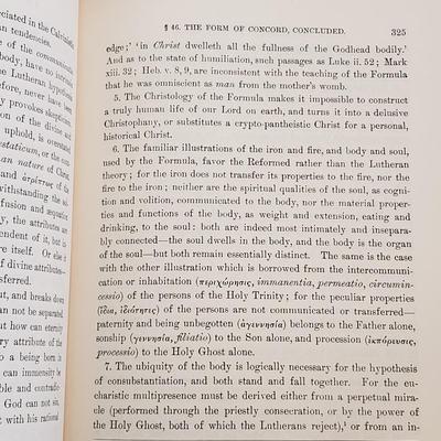 "Creeds of Christendom" Three Vol. Set & More Books on Christianity (BR2-KD)