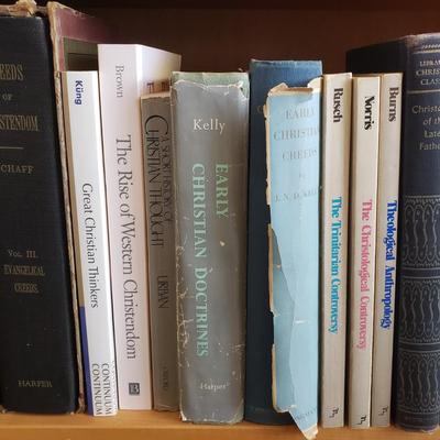 "Creeds of Christendom" Three Vol. Set & More Books on Christianity (BR2-KD)