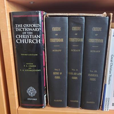 "Creeds of Christendom" Three Vol. Set & More Books on Christianity (BR2-KD)