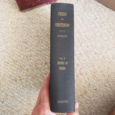 "Creeds of Christendom" Three Vol. Set & More Books on Christianity (BR2-KD)