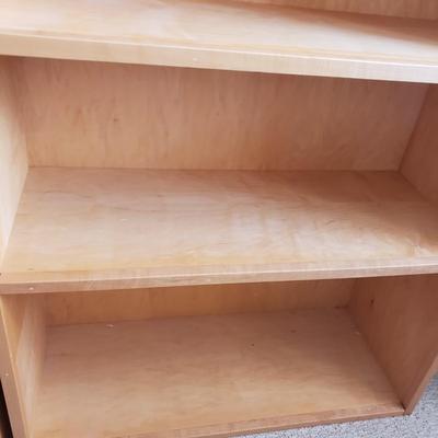 Four Fixed Shelf Bookcases (BR2-KD)