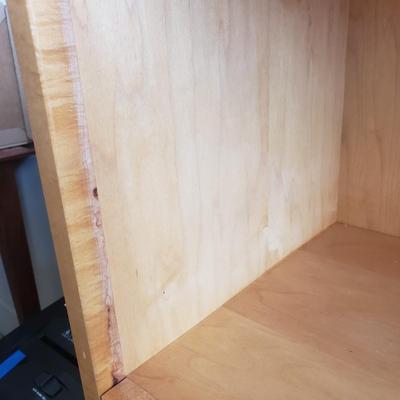 Four Fixed Shelf Bookcases (BR2-KD)