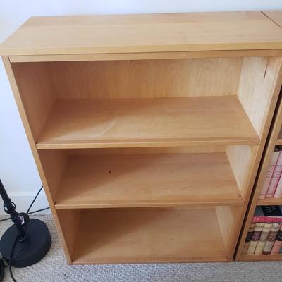 Four Fixed Shelf Bookcases (BR2-KD)