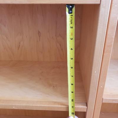 Four Fixed Shelf Bookcases (BR2-KD)