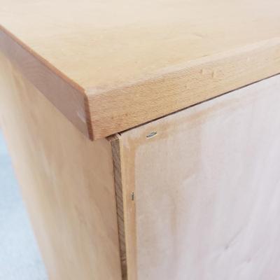 Four Fixed Shelf Bookcases (BR2-KD)