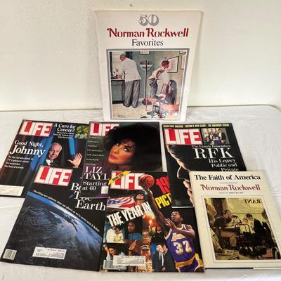 Lot 36 Life Magazines