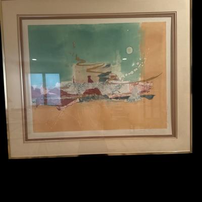 Signed print