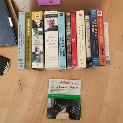 Amazon Kindle plus Audiobooks & CD to Cassette Adaptor (D-KD)