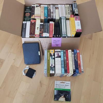Amazon Kindle plus Audiobooks & CD to Cassette Adaptor (D-KD)