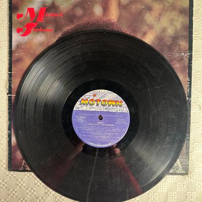 Michael Jackson Vinyl Record - Ben