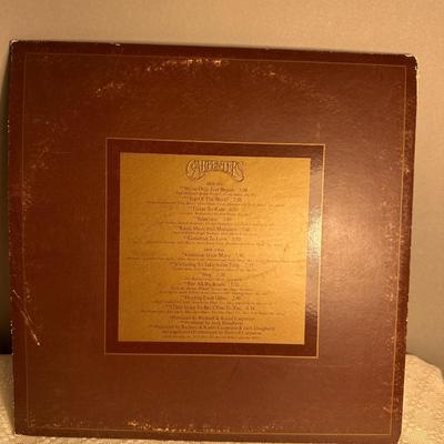 The Carpenters Vinyl Record - The Singles 1969-1973