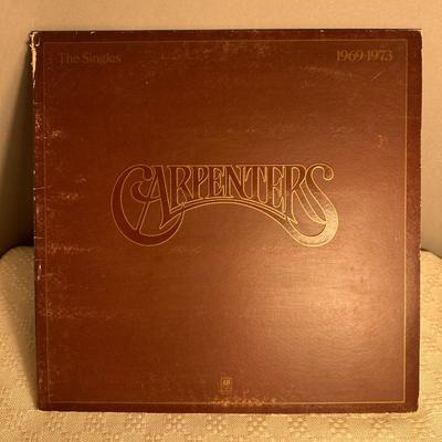 The Carpenters Vinyl Record - The Singles 1969-1973