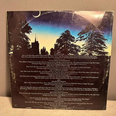 Elton John Vinyl Record - Elton John's Greatest Hits Vol. II