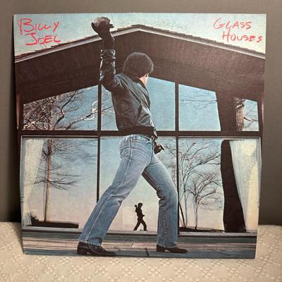 Billy Joel Vinyl Record - Glass Houses LP