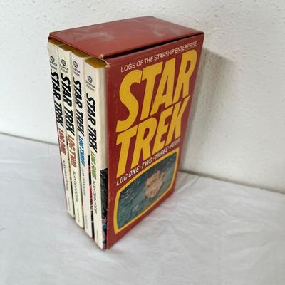 Lot 38 Star Trek boxed set