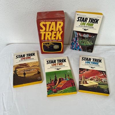 Lot 38 Star Trek boxed set
