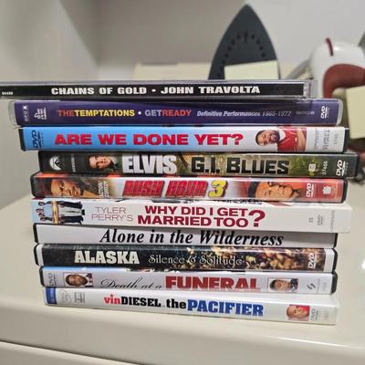 Dvd lot