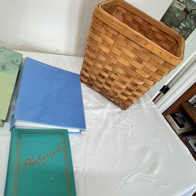 Lot 42 Basket of books