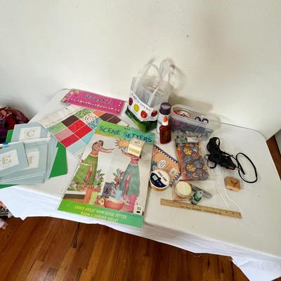 Lot 41 Crafting items