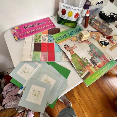 Lot 41 Crafting items