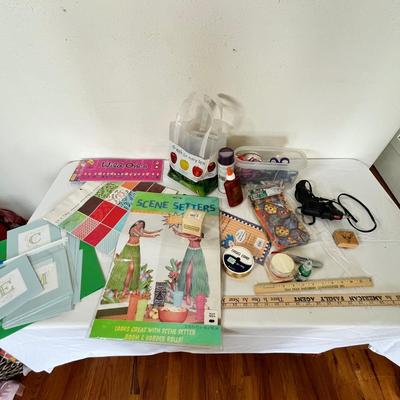 Lot 41 Crafting items