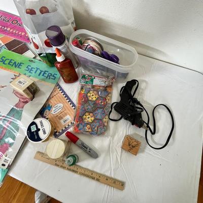 Lot 41 Crafting items