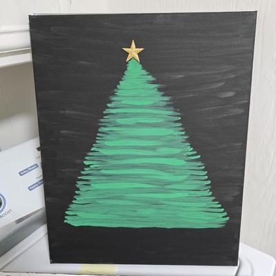 Artisinal christmas decor