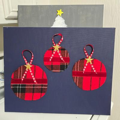 Artisinal christmas decor