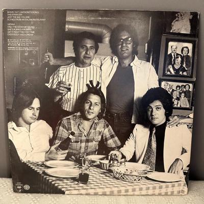 Billy Joel Vinyl Record - The Stranger LP