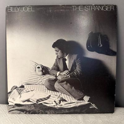 Billy Joel Vinyl Record - The Stranger LP