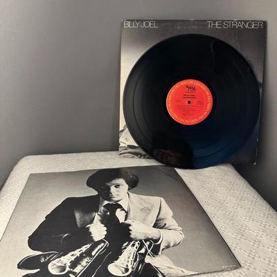 Billy Joel Vinyl Record - The Stranger LP
