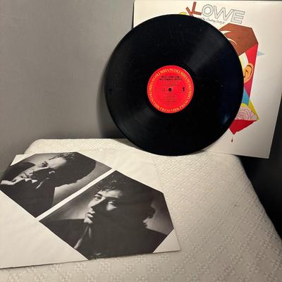 Nick Lowe and his Cowboy Outfit Vinyl Record - The Rose of England LP