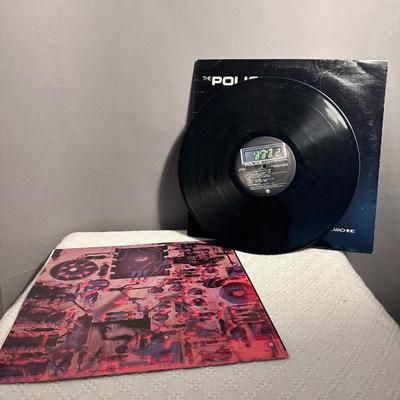 The Police Vinyl Record - Ghost in the Machine LP
