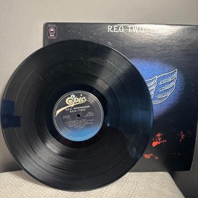 R.E.O. Speedwagon Vinyl Record - R.E.O. T.W.O. LP