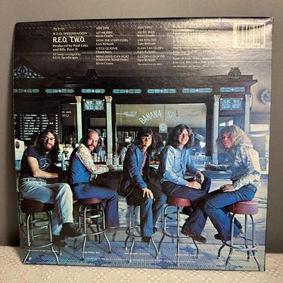 R.E.O. Speedwagon Vinyl Record - R.E.O. T.W.O. LP