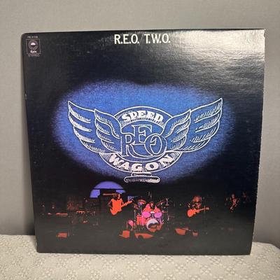 R.E.O. Speedwagon Vinyl Record - R.E.O. T.W.O. LP