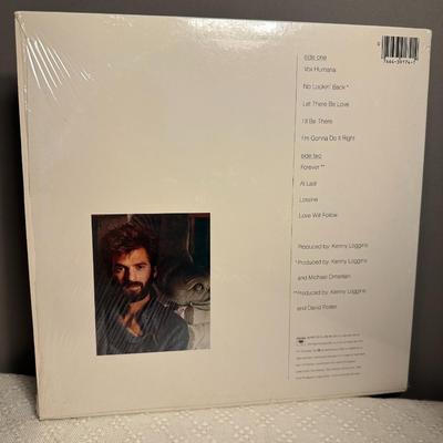 Kenny Loggins - Vox Humana - Vinyl LP