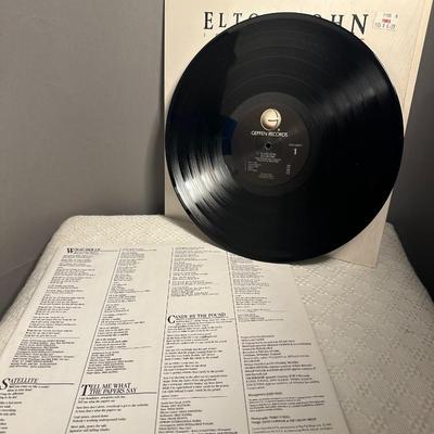 Elton John - Ice on Fire - Vinyl LP