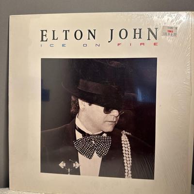 Elton John - Ice on Fire - Vinyl LP