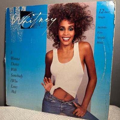 Whitney Houston - I Wanna Dance With Somebody - Vinyl Record