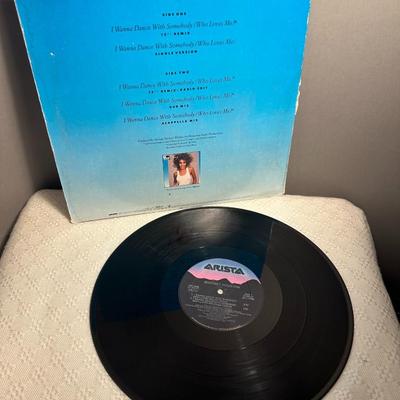 Whitney Houston - I Wanna Dance With Somebody - Vinyl Record