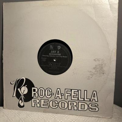Jay Z - Roc-A-Fella Records - Vinyl Record